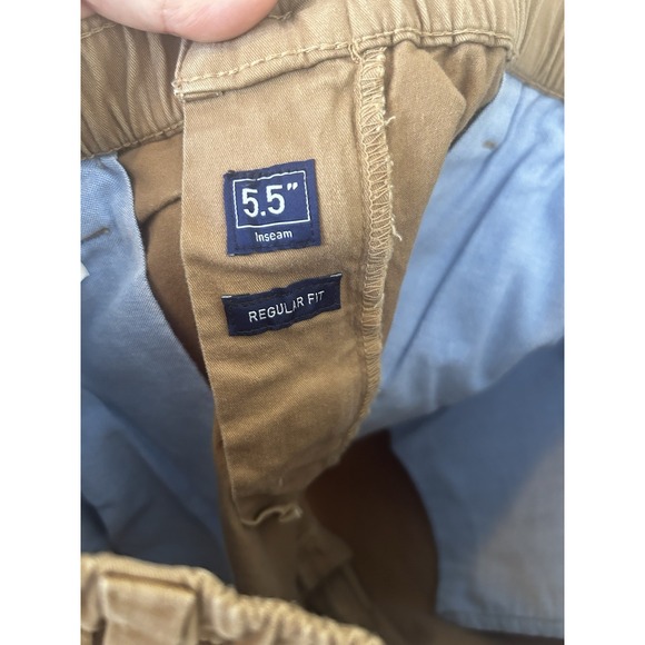 Chubbies Men's Medium Tan Cotton Fit  5.5" Inseam Thigh Shorts - Picture 7 of 8